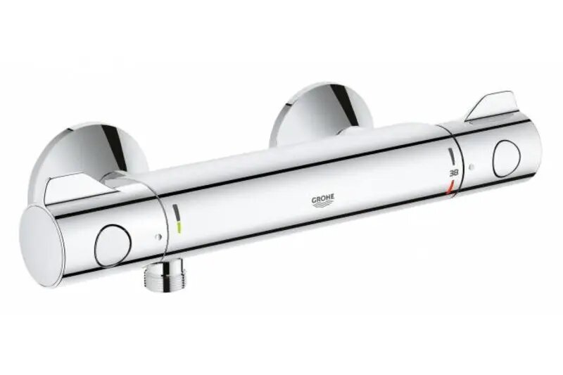 Смеситель термостатический Grohe Grohtherm 800 цвет хром