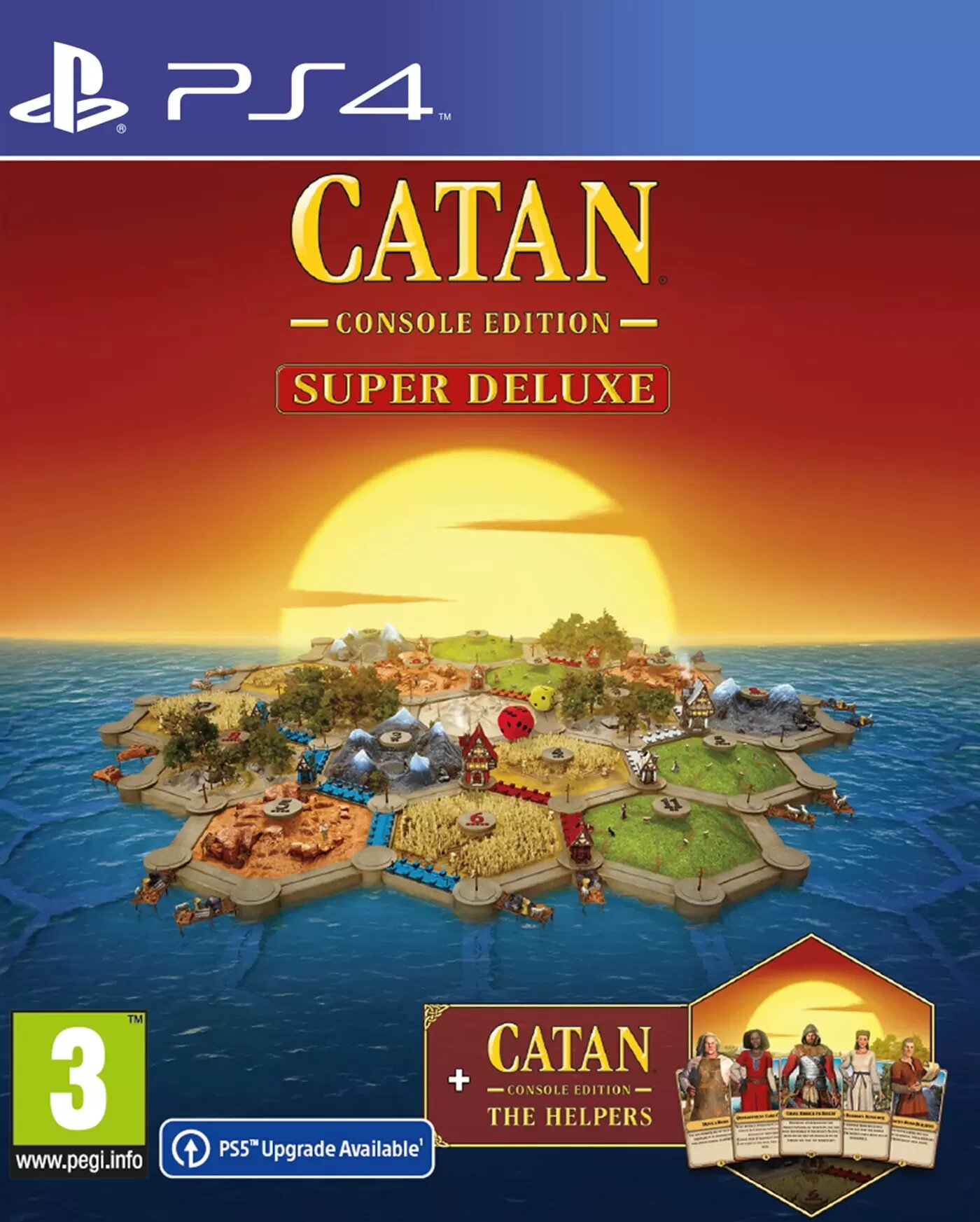 Игра Catan Super Deluxe Console Edition (Английская версия) для PlayStation 4