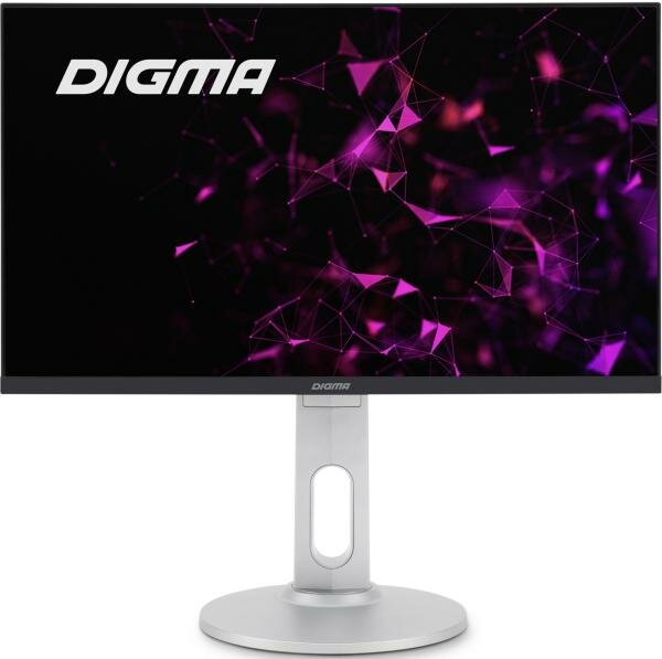 Монитор Digma 23.8" DM-MONB2407 черный IPS LED 7ms 16:9 HDMI M/M матовая HAS Pivot 250cd 178гр/178гр 1920x1080 DisplayPort FHD USB 4.8кг