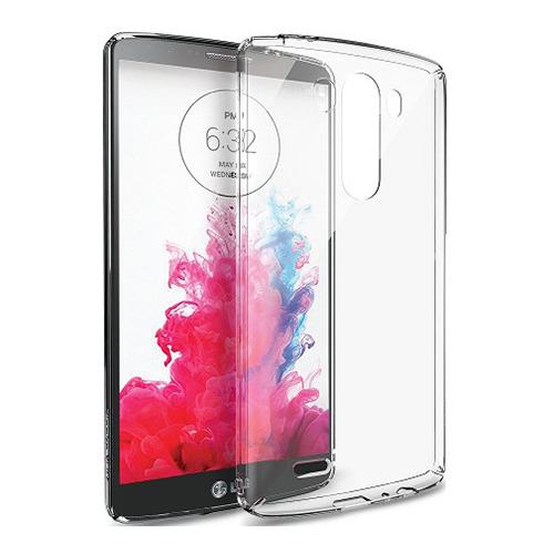 Силиконовый чехол LG G3 прозрачный
