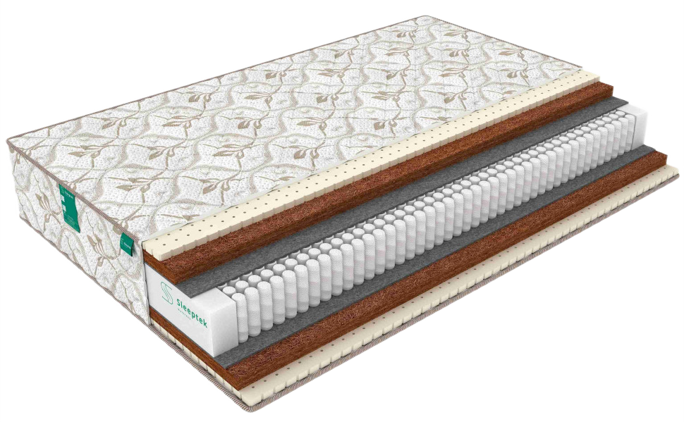 Матрас Sleeptek Perfect SoftCocos Double 90x200
