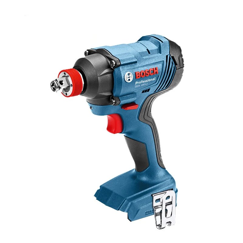 Гайковерт ударный Bosch аккумуляторный, 18 в, 180-Li