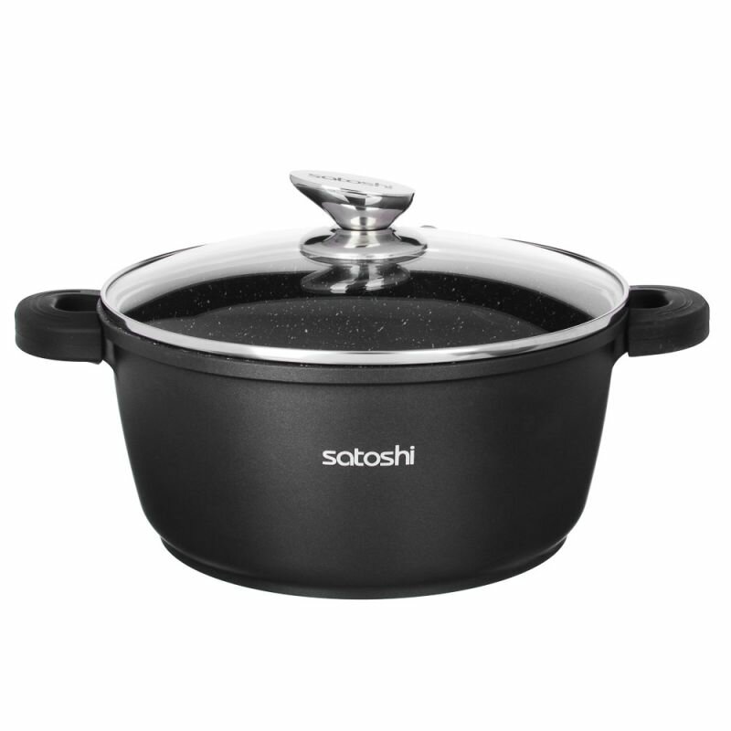 Кастрюля Satoshi Kitchenware Лион 4.2 л диаметр 24 см