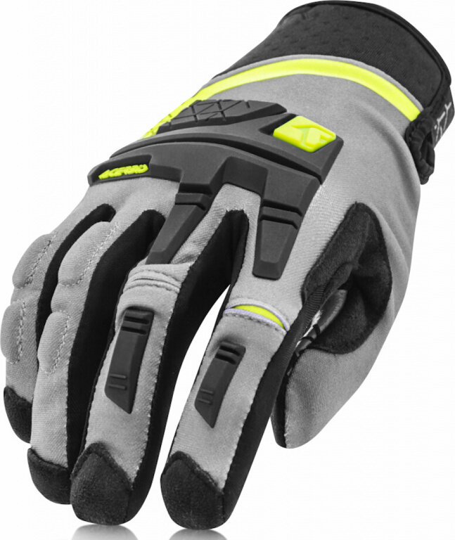 Acerbis Перчатки X-Enduro CE Black/Yellow L