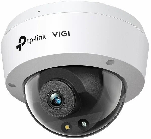 TP-Link VIGI C240(2.8mm) VIGI Цветная купольная IP-камера 4 Мп - фото №1