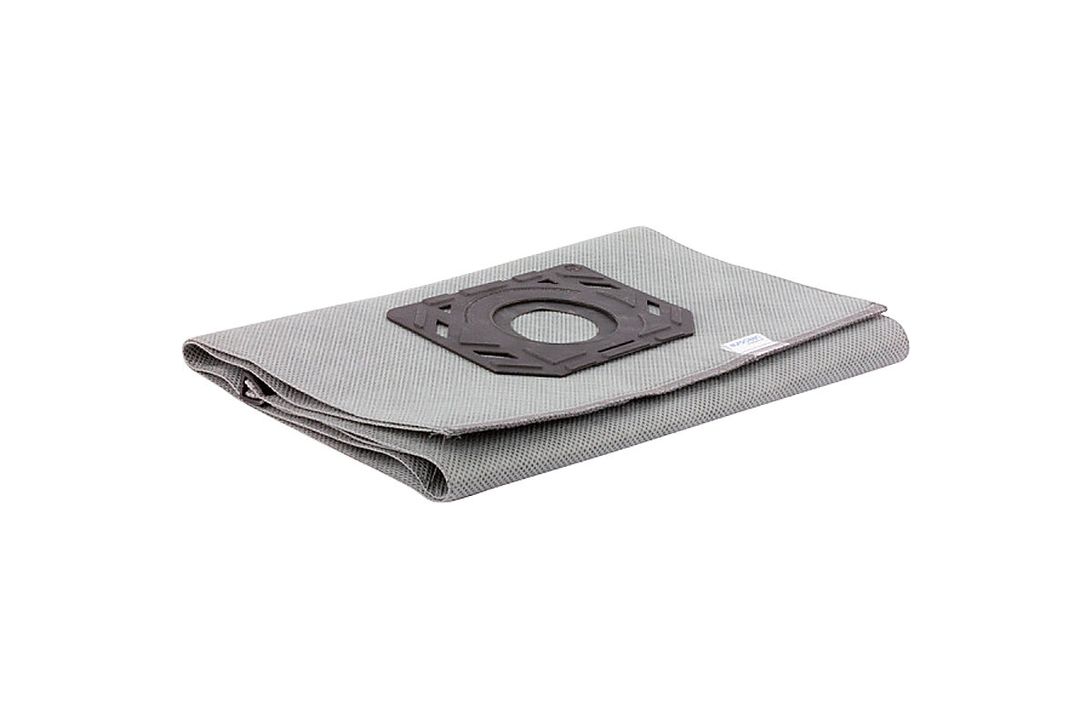 фото Мешок многоразовый с пластиковым зажимом подходят для пылесоса BOSCH, HAMMER, HAMMERFLEX