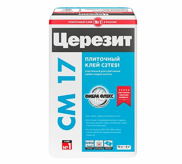 Церезит СМ17 Super Flex фасовка 25 кг