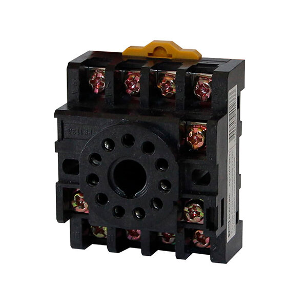 фото Разьем Р11Ц - цокольный 11-pin на DIN-рейку/плоскость TDM 1 шт {SQ1503-0041}