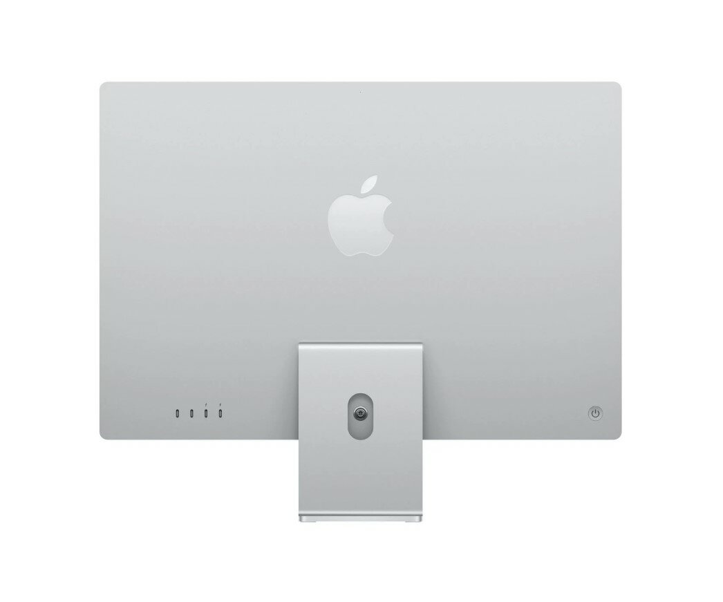 IMac 24” 45K Retina Apple M3 8C CPU 10C GPU/8GB/512GB SSD/Silver/английская раскладка