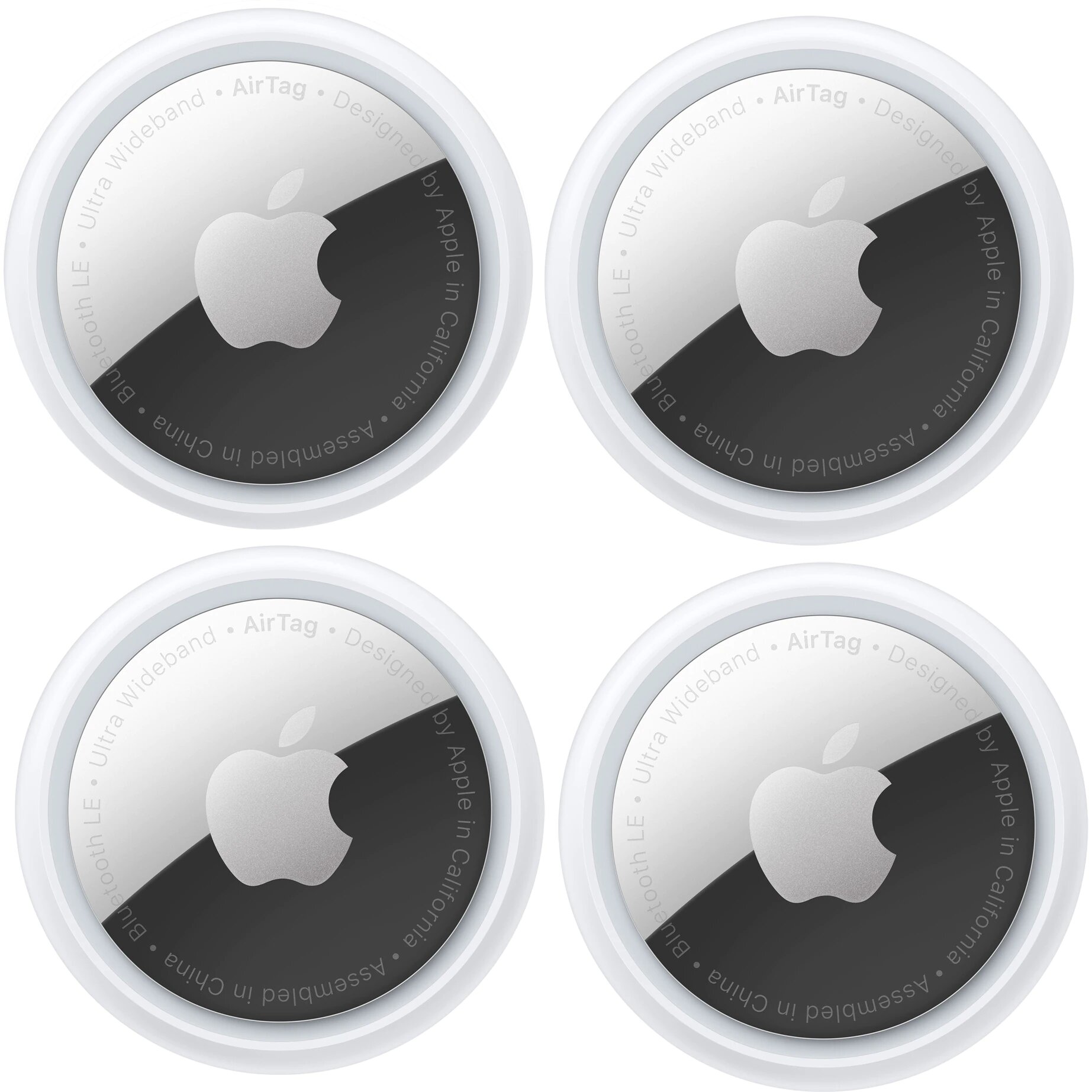 Трекер Apple AirTag для модели iPhone и iPod touch с iOS 14.5 или новее; модели iPad с iPadOS 14.5 или новее