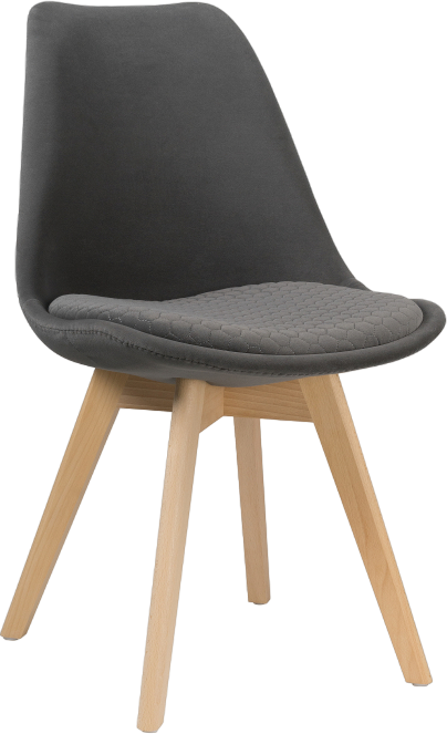 Стул Woodville Bonuss dark gray, wood