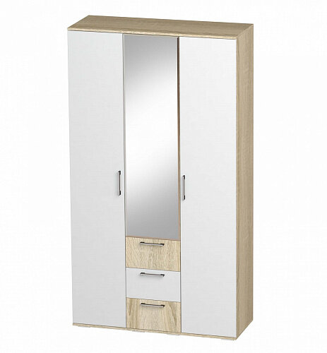 фото Шкаф трехстворчатый Белладжио ШК-14