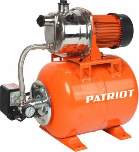 Насосная станция PATRIOT PW 850-24 INOX (850 Вт)