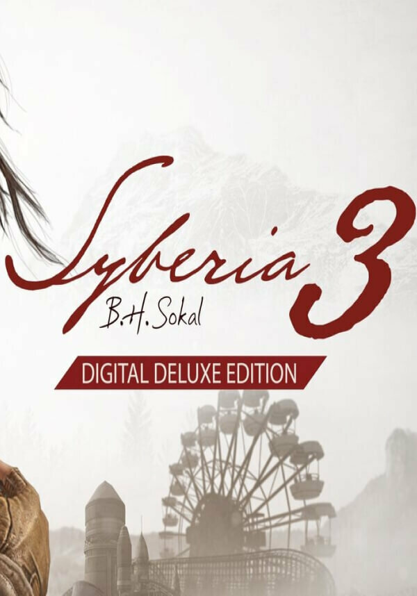 Syberia 3 - Deluxe Edition (PC)