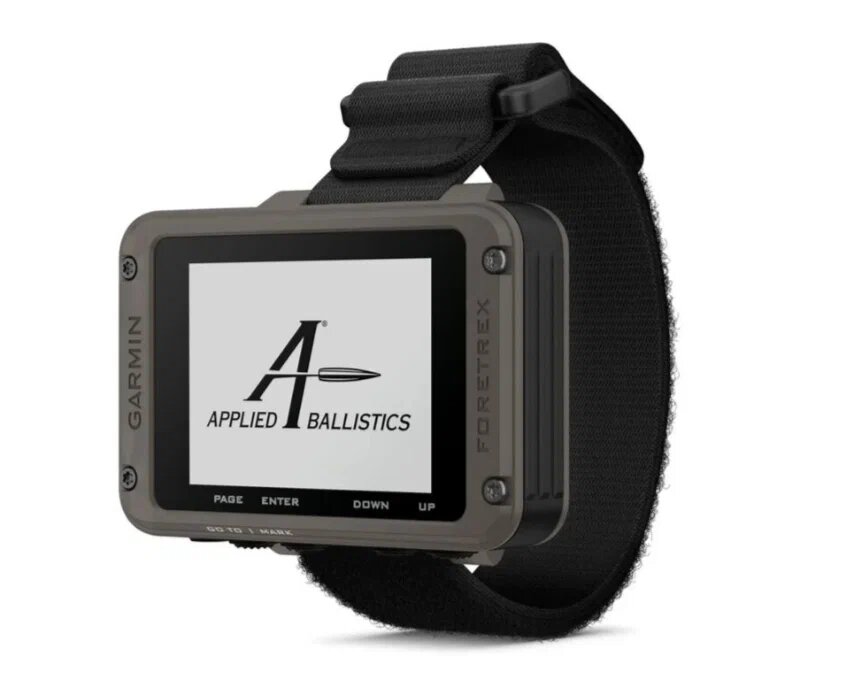 Garmin Foretrex 901 Ballistic Edition