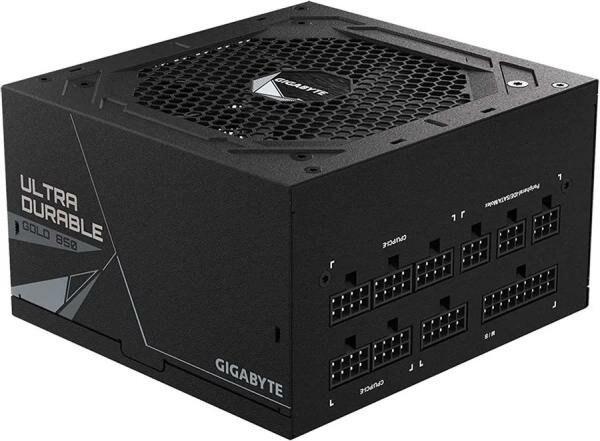 Блок питания ATX GIGABYTE 850W, APFC, 80PUS Gold, 120mm fan, full modular - фото №2