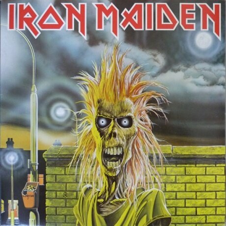 Старый винил, EMI, IRON MAIDEN - Iron Maiden (LP , Used)