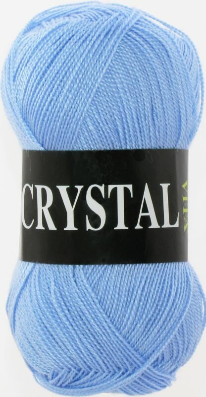 Пряжа CRYSTAL (VITA), светло-голубой - 5660, , , 50 г, м.