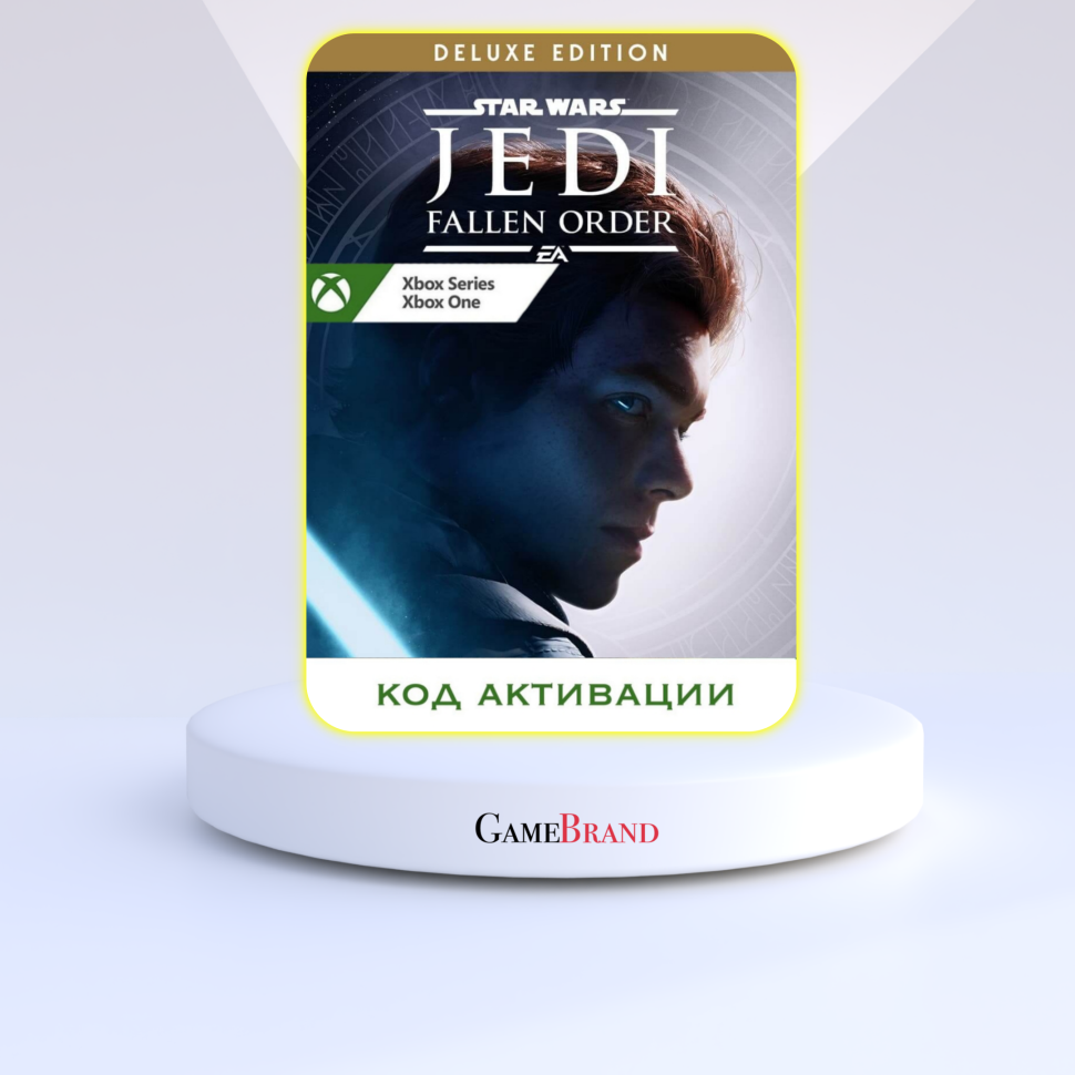 Xbox Игра STAR WARS Jedi Fallen Order Deluxe Edition Xbox (Цифровая версия, регион активации - Аргентина)