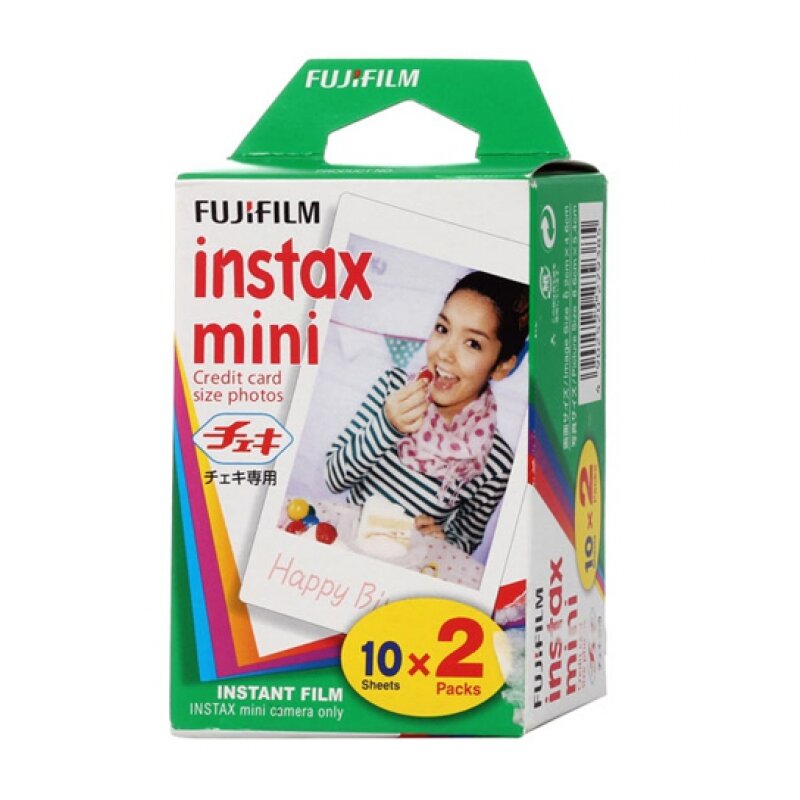 Картридж для моментальной фотографии Fujifilm Instax Mini Glossy