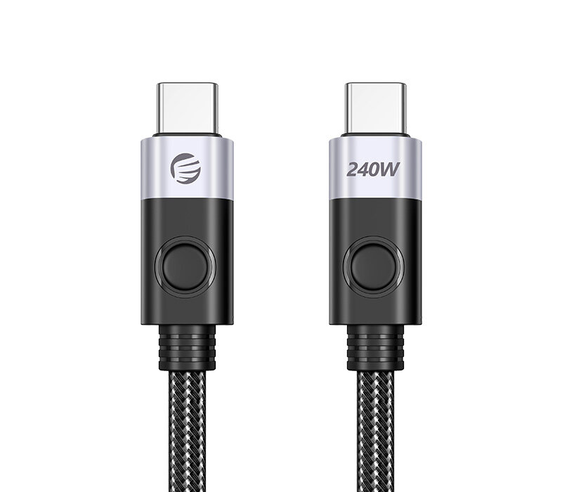 Кабель Orico CC240 USB3.2 Gen 2x2 Type C 20 Гбит/с PD 240 Вт 1 м