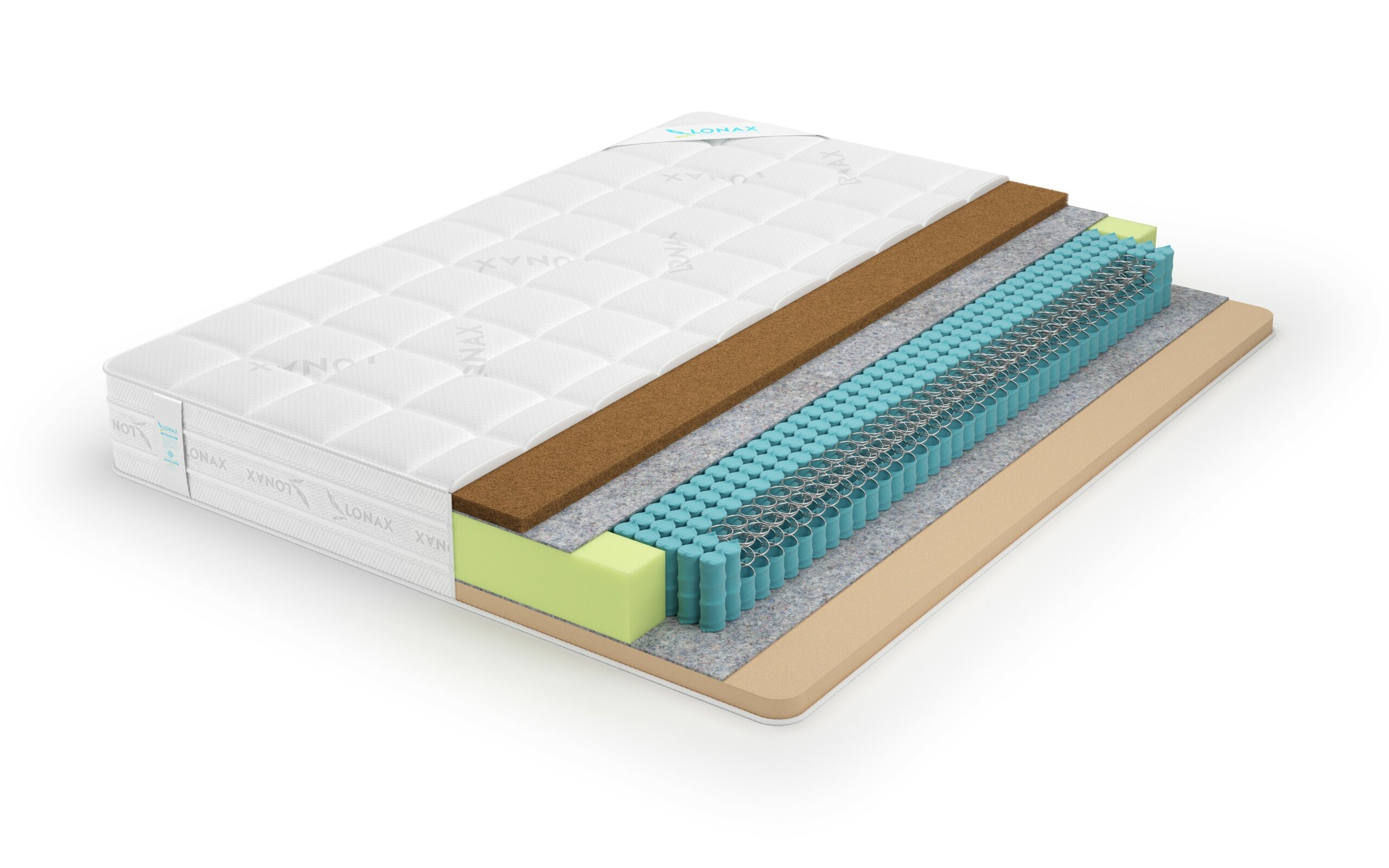 Матрас Lonax Memory Cocos S1000 90х200