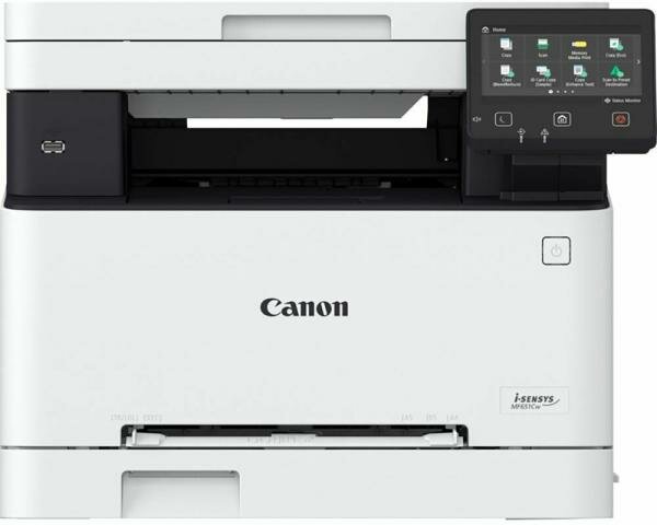 МФУ лазерное Canon i-SENSYS MF651Cw цветн A4 белый