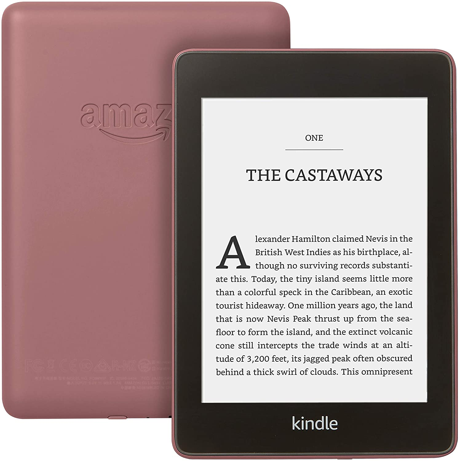 6"   AMAZON Kindle PaperWhite 2018 10th Gen 8Gb Plum