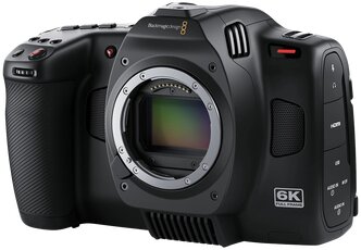 Видеокамера Blackmagic Design Cinema Camera 6K FF