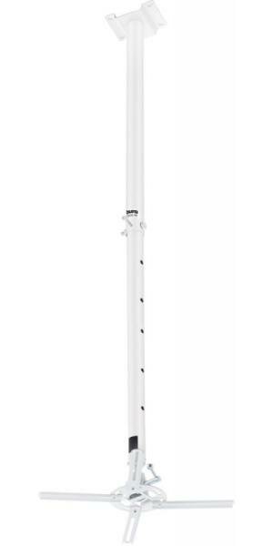 Кронштейн для проектора Buro PR06-W белый макс.20кг потолочный поворот и наклон (уценка, поврежденная упаковка)