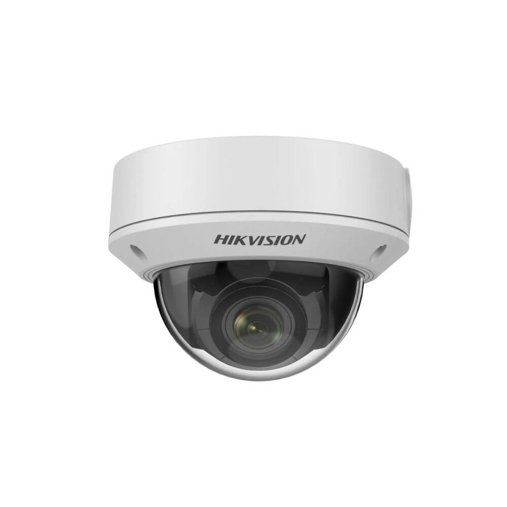 IP камера HikVision DS-2CD1743G0-IZ (2.8-12.0mm) купольная 4МП 2560 × 1440 H.265+ 123гр IP67 PoE белая