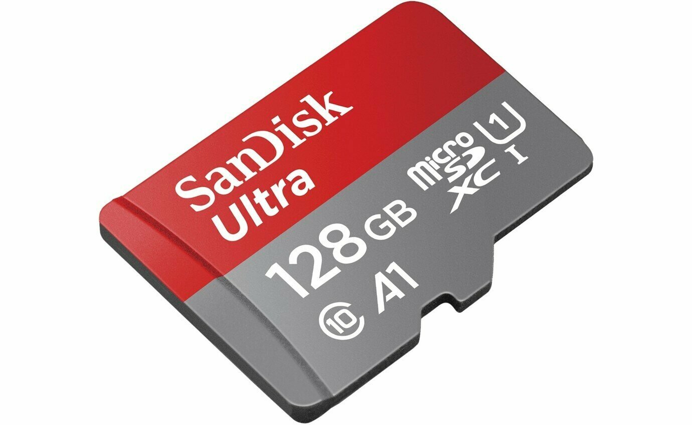 SanDisk microSDXC 128Gb UHS-I Ultra