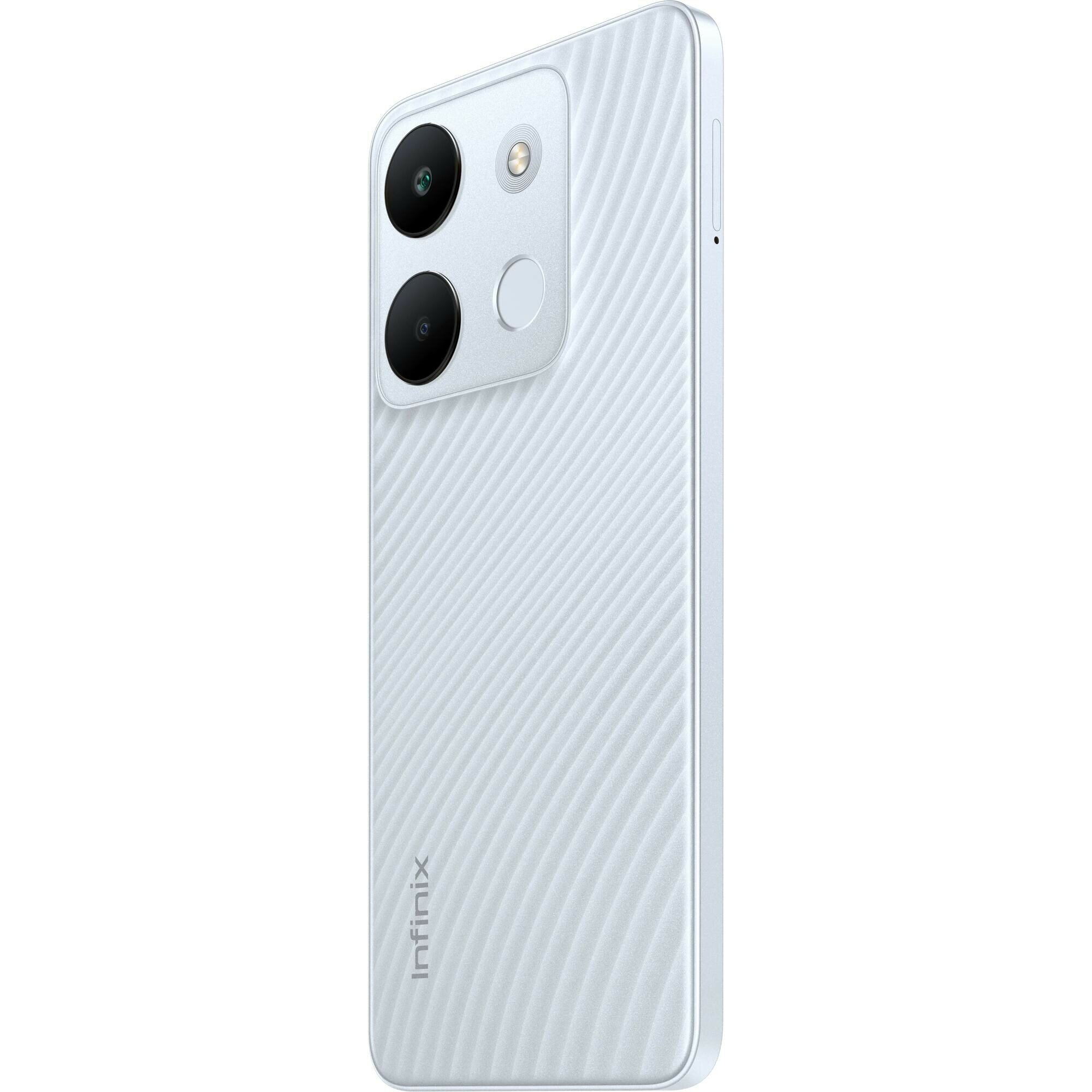 Смартфон 6.6" Infinix 3/64Gb Black - фото №5