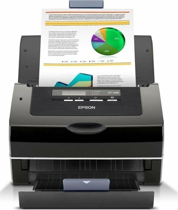 Сканер Epson GT-S85 (B11B203301)