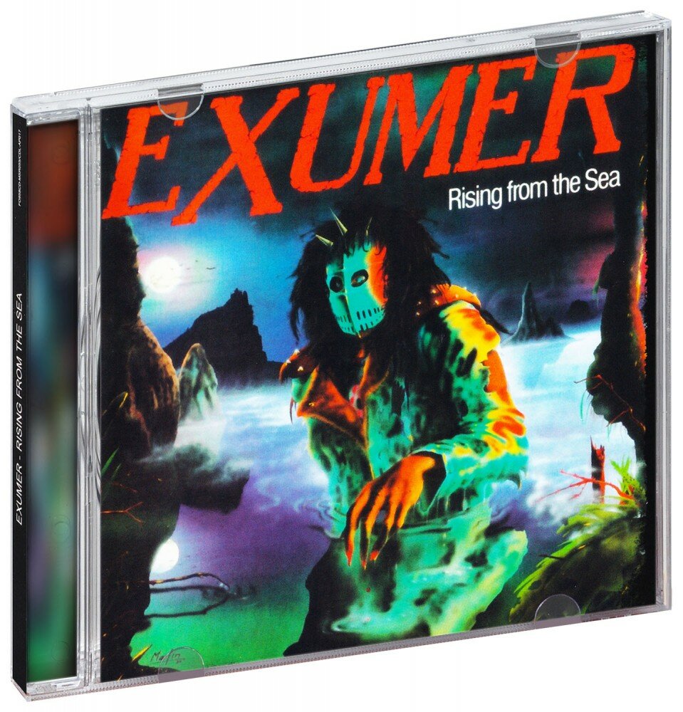 Exumer. Rising from the Sea (CD)