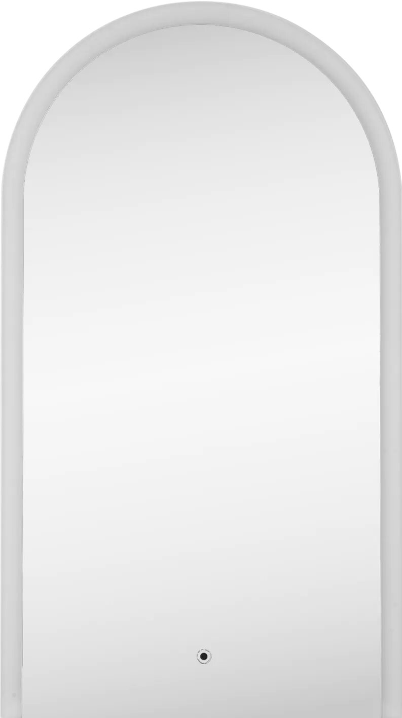 Зеркало для ванной Omega Glass Слим SD41 с подсветкой 50x90 см арка - фотография № 6