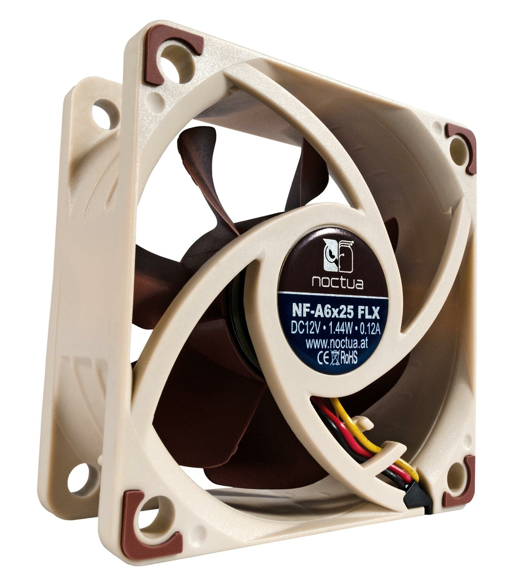 Вeнтилятор для корпуса Noctua NF-A6X25 FLX (NF-A6X25-FLX) - 60mm