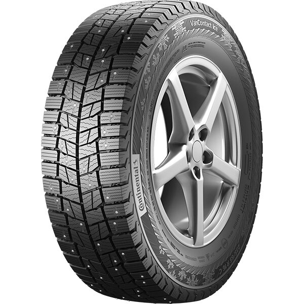 Автошина Continental VanContact Ice 205/70 R15 C 106/104R шипованная