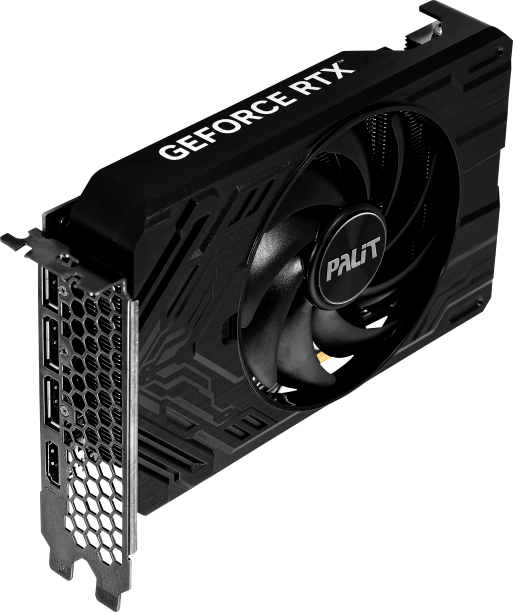 Видеокарта Palit nVidia GeForce RTX 4060 Ti StormX 8Gb (NE6406T019P1-1060F)