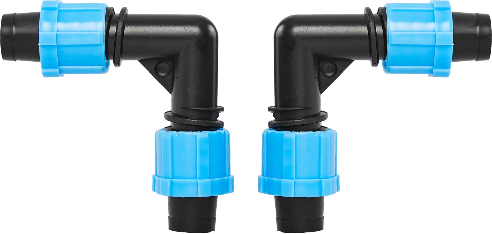 фото Угол для капельной ленты BOUTTE, 2 шт.