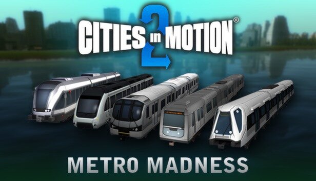 Дополнение Cities in Motion 2: Metro Madness (DLC) для PC (STEAM) (электронная версия)