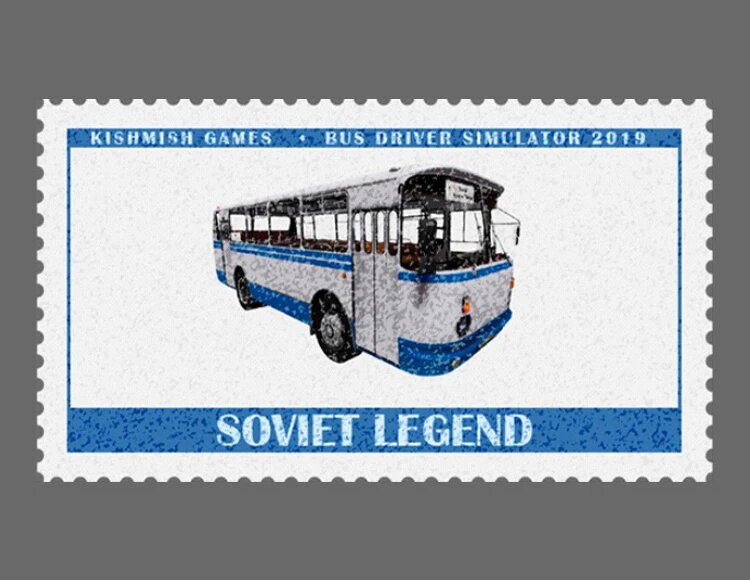 Bus Driver Simulator - Soviet Legend DLC электронный ключ PC Steam