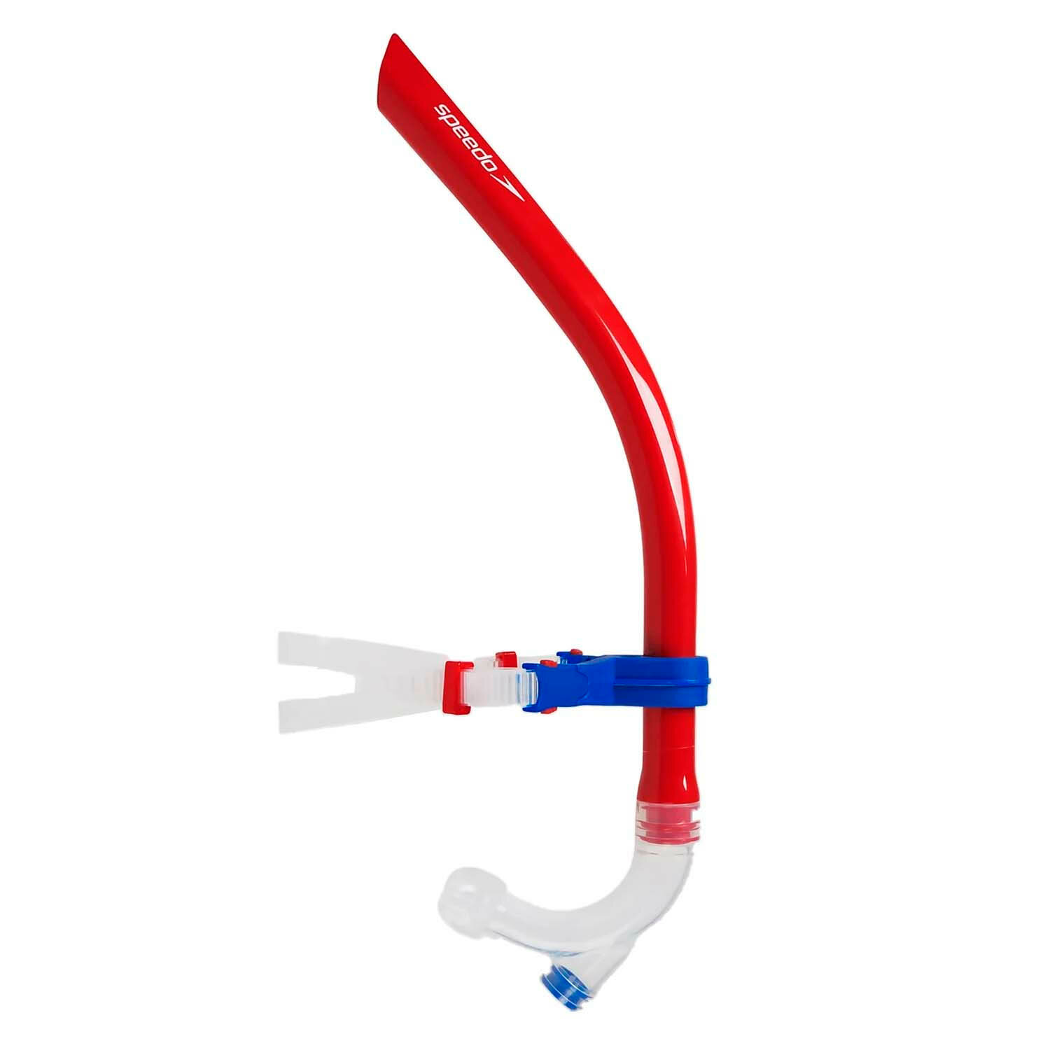 Трубка Speedo Centre Snorkel Red/Blue