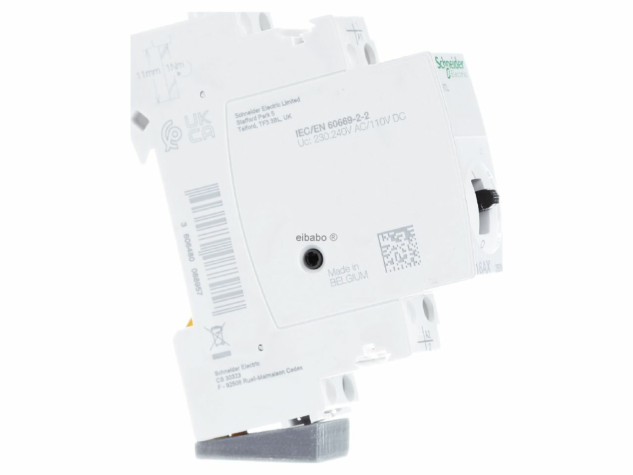 A9C30811 ИМПУЛЬСНОЕ РЕЛЕ iTL16A 1НО 230В АС 110В DC 50-60ГЦ Schneider Electric - фото №2