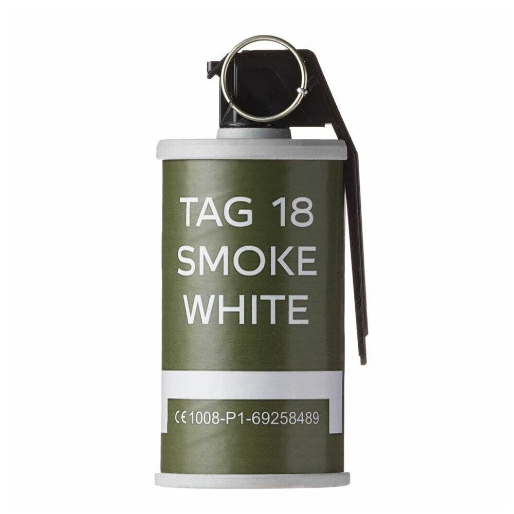 Граната ручная имитационная TAG-18 дымовая белая страйкбол