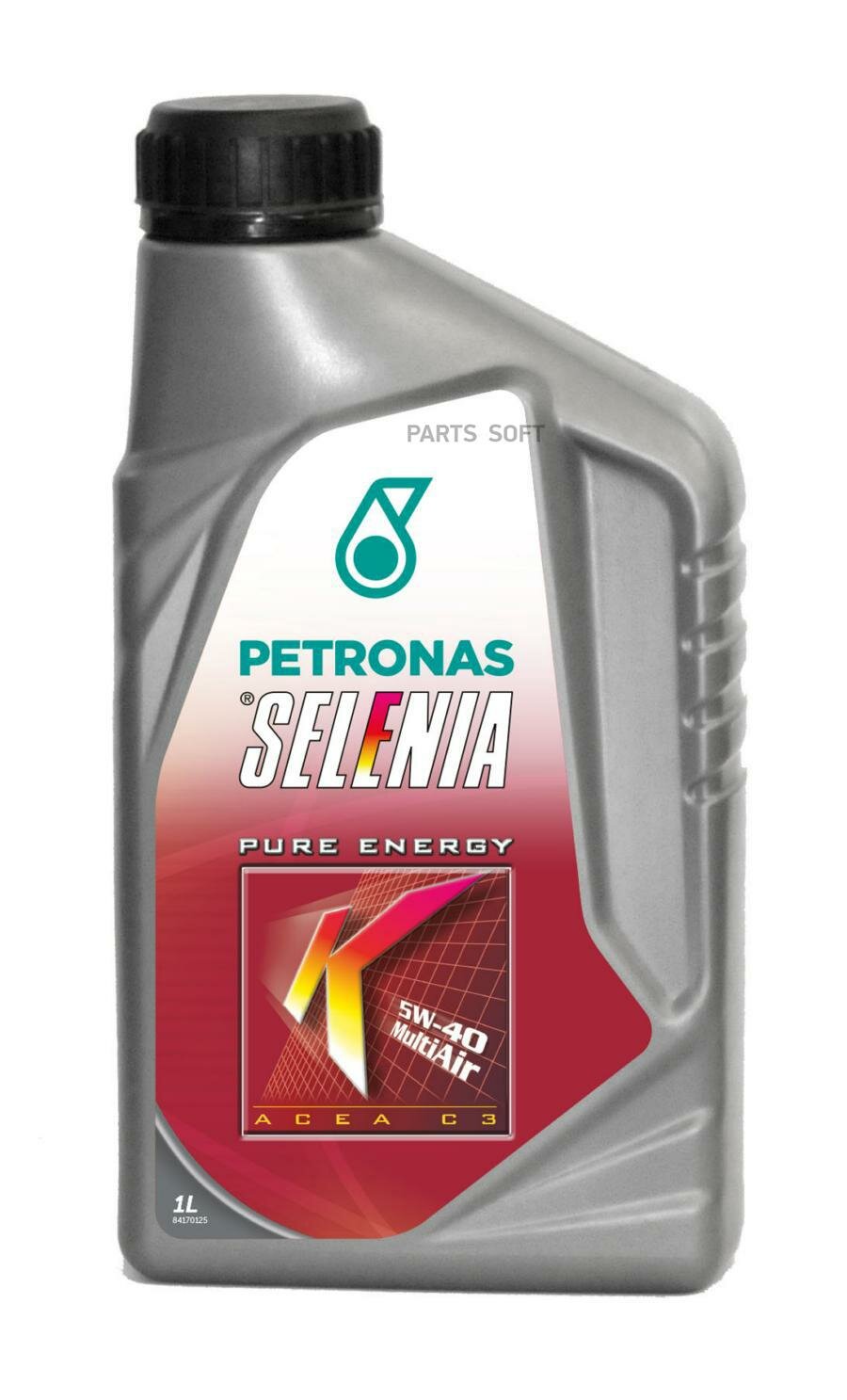 PETRONAS 14111619 14111619 SELENIA К P. E. синт 5W40 КАН М 1Л20, ШТ