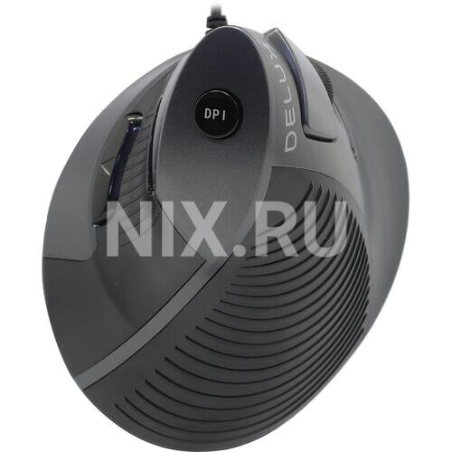 Мышь Delux Optical Mouse M618BU(3519)