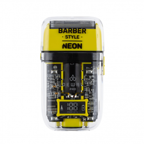 Шейвер DEWAL BARBER STYLE NEON 03-082 Yellow - фотография № 1