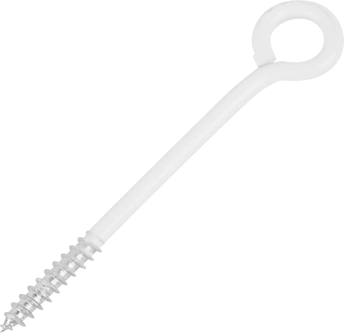 фото Шуруп-кольцо 6x80 мм, нержавеющая сталь