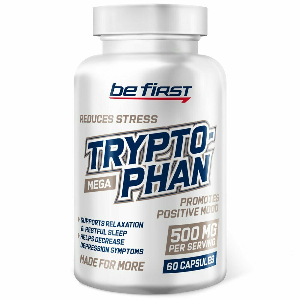 Be First L-Tryptophan (60капс)